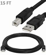 PRINTER USB 15FT CABLE