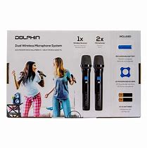 DOLPHIN MICROPHONE UHF