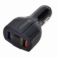 ISTUFF BT-USB CAR CHARGER MULTI PORTS