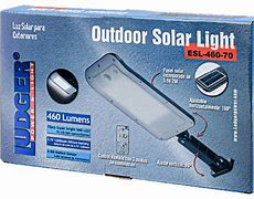 LUDGER SOLAR MOTION SENSOR LIGHT 460