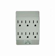 NA 6 OUTLET WALL SOCKET 14-516