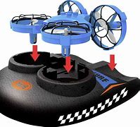 TRIX VECHICLE X DRONE X HOVERSHIP 3IN1