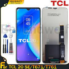 TCL 761 LCD SCREEN