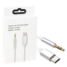 TYPE C TO 3.5 AUX CABLE
