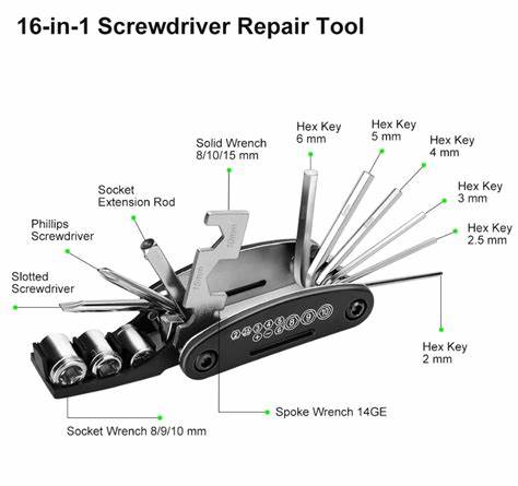 ROAD FOLDING REPAIR KIT FOR BICYCLE