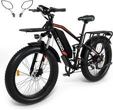 345 BIKE TURBO ELECTRIC BIKE FAT TIRE