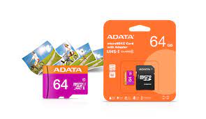 ADATA MICRO SD CARD 64GB