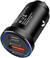 CAR CHARGER 43W DC-20