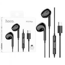 HOCO EARPHONES M101 MAX USB CABLE