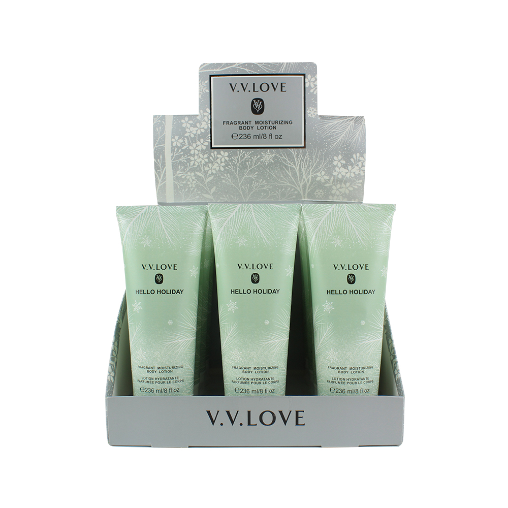 VVLOVE HELLO HOLIDAY LOTION