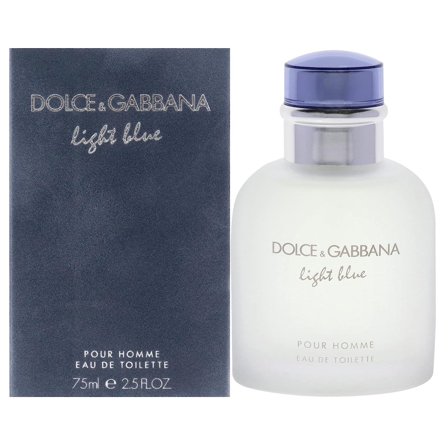 DOLCE AND GABBANA LIGHT BLUE 2.5FL OZ
