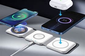 3 IN 1 MAGNETIC WIRELESS CHARGER ROHS