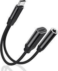 TYPE C JACK & CHARGER ADAPTER