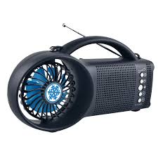 SOLAR PORTABLE FAN IQ 1073