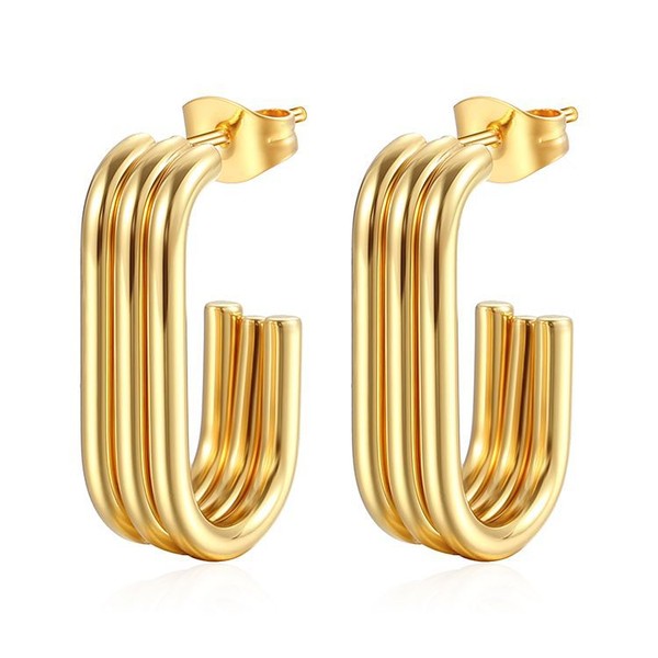 STAINLESS STEEL EARRINGS