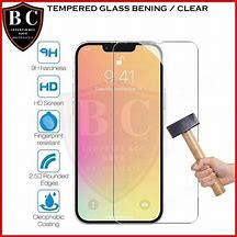 A05S A05 A06 CLEAR TEMEPERED GLASS