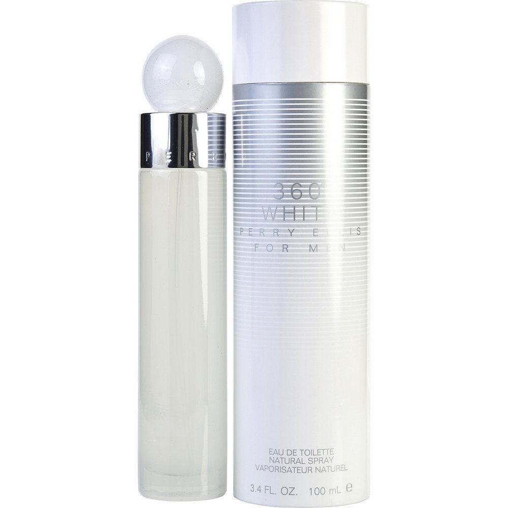 PERRY ELLIS WHITE MEN 3.4 FL. OZ.