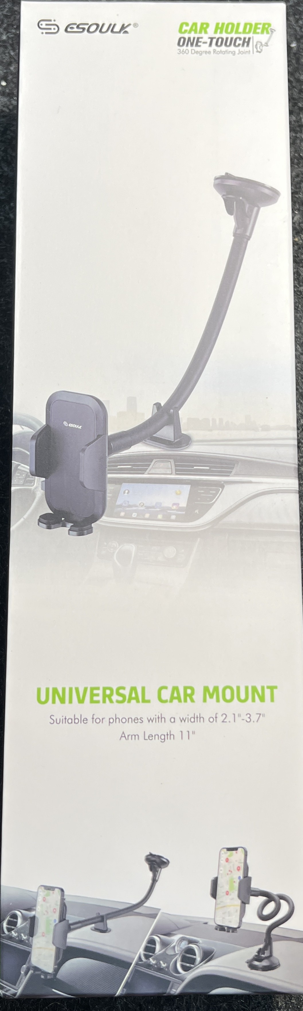 ESOULK UNIVERSAL CAR MOUNT