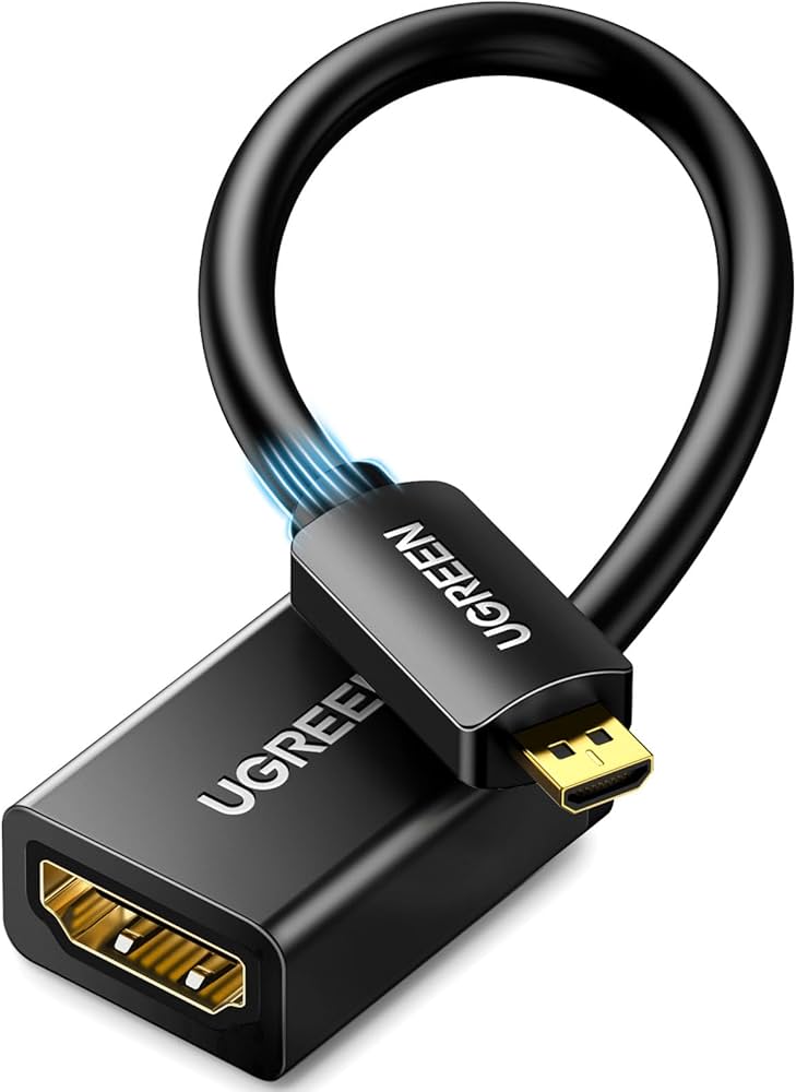 MICRO HDMI TO HDMI CABLE ADAPTER