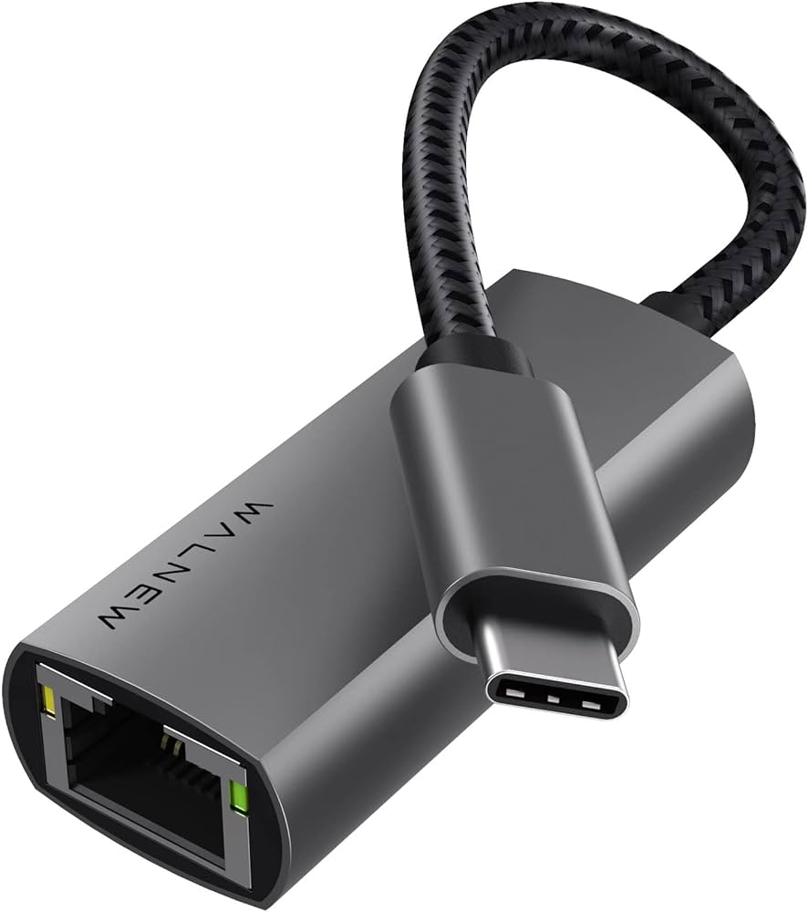 UNNO TYPE C TO ETHERNET ADAPTER