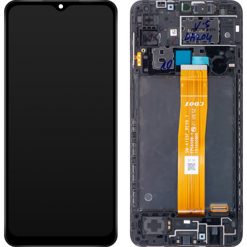 A125 LCD  SCREEN