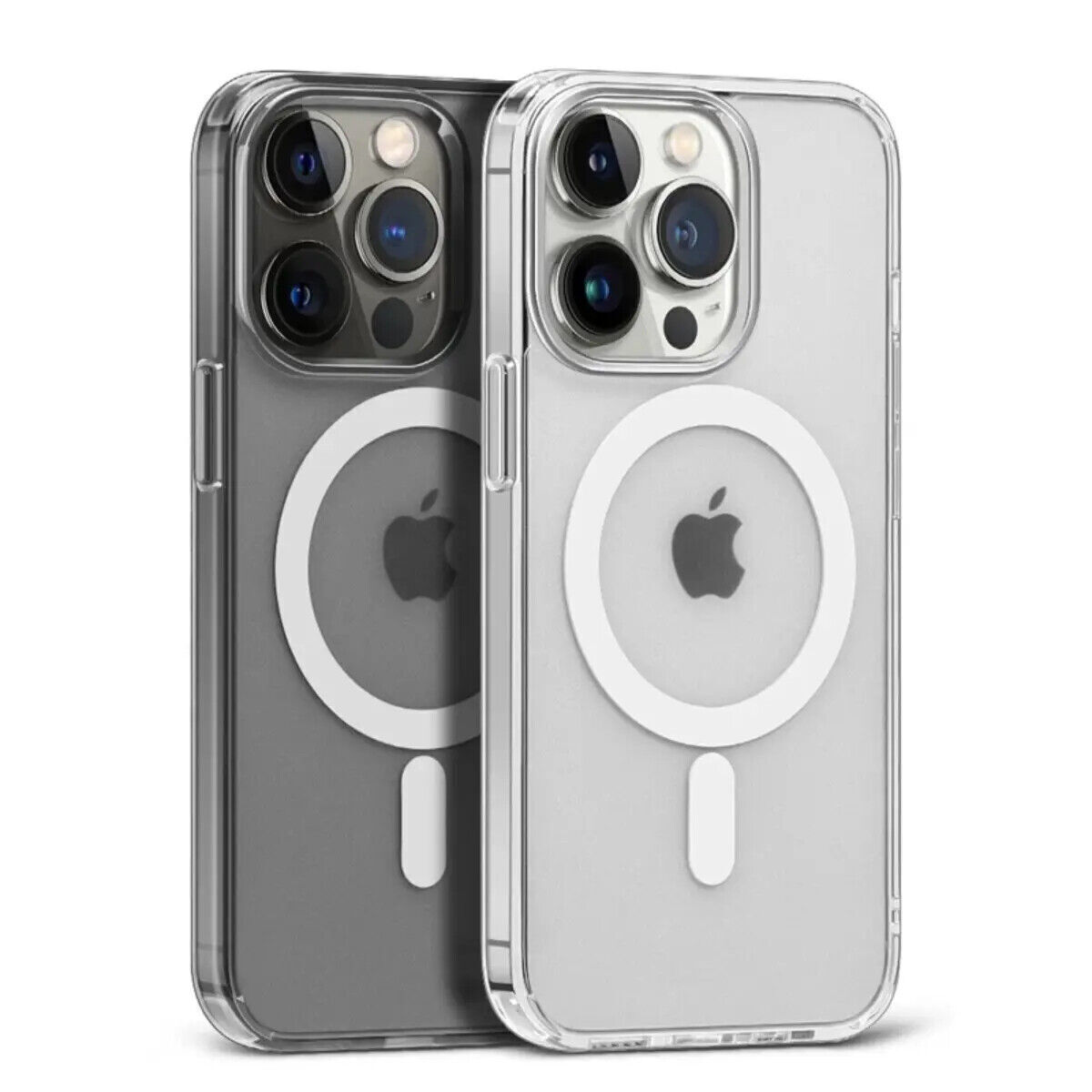 IP 17 PRO MAX CLEAR MAGSAFE  CASE