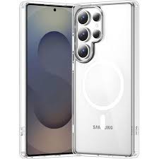 S25 ULTRA BERLIA MAG TRANSP CASE