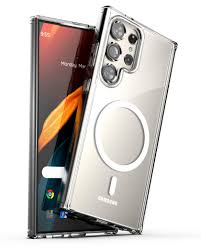 S24 ULTRA BERLIA MAG TRANSP CASE