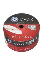 BURNT DVDS HP DVDR